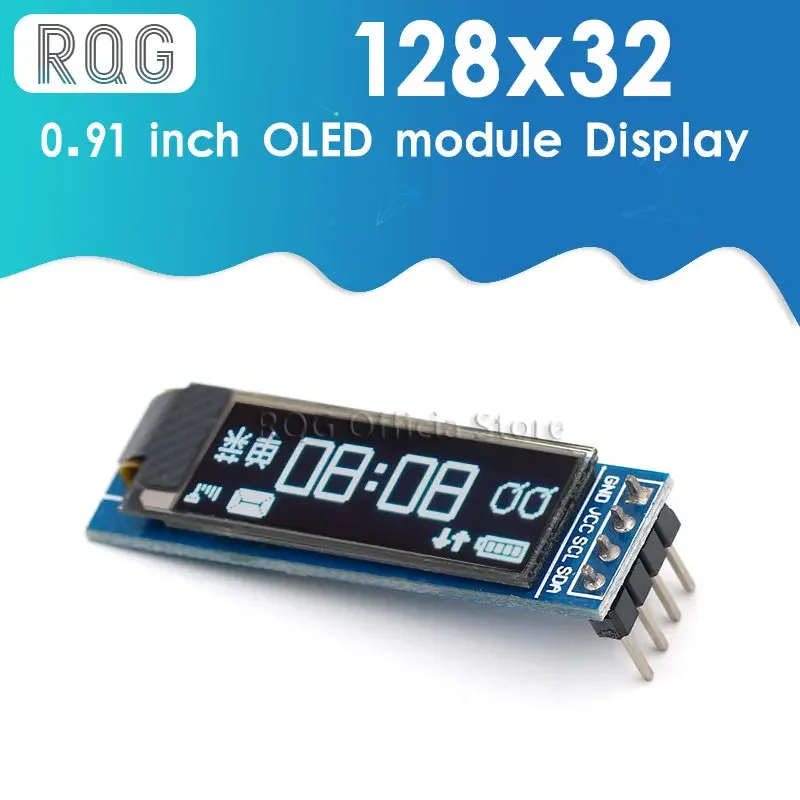 0.91 Inch Oled Modu… - image