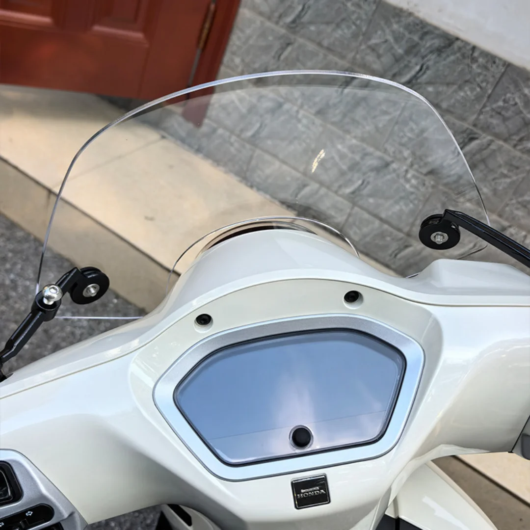 For Sundiro Honda NS125LA windshield modification to a smaller windshield