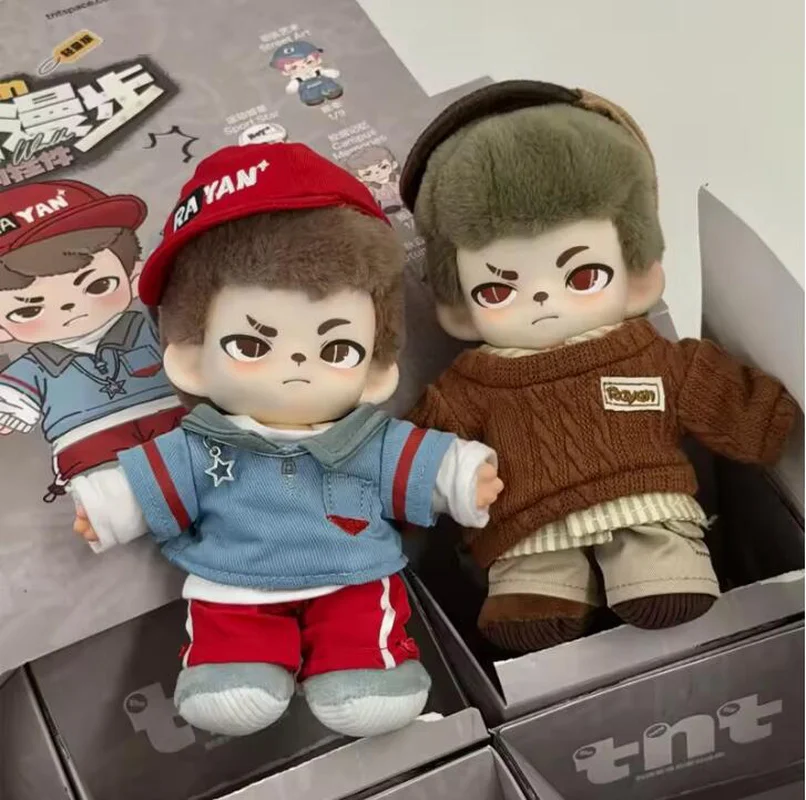 Tnt Oristaco Rayan City Stroll Vinyl Plush Pendant Blind Box Collectible Trendy Figure Doll Home Decor Gift For Women view 4