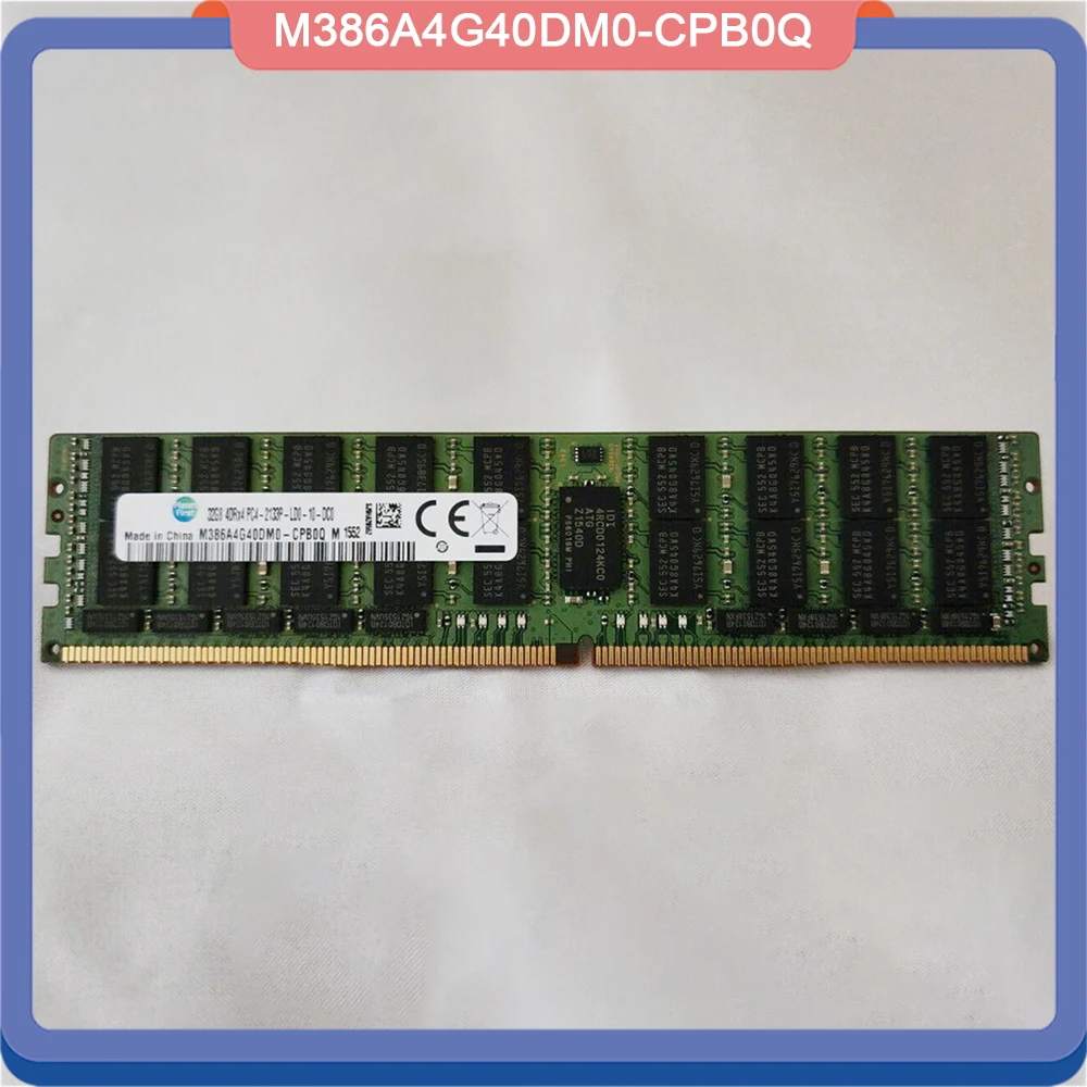 For Samsung RAM 32GB 32G 4DRX4 DDR4 2133 PC4-2133P REG M386A4G40DM0-CPB0Q Server Memory Fast Ship High Quality