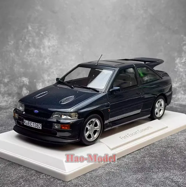 

NOREV 1/18 Ford Escort Cosworth 1992 Alloy Diecast Model Car birthday Gifts Blue