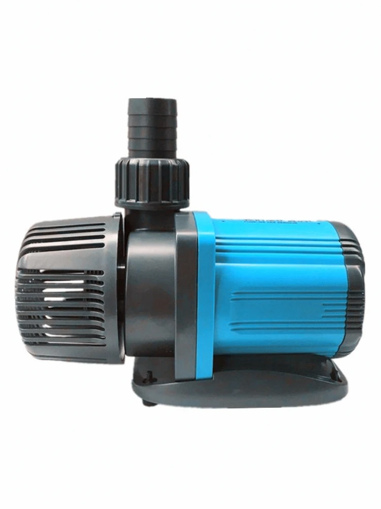 Fish tank water change pump Fish pond diving silent pumping filter Amphibious circulating bottom suction pump