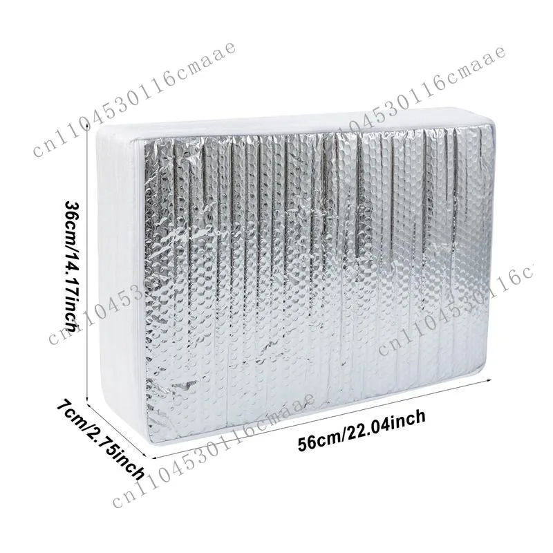 

New RV Sunroof Cover, Sunshade Cover, Reflective Sunroof Cover, Sunshade Curtain Suitable for Vent Louvers
