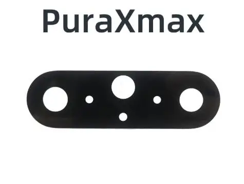 1/5Pcs For Huawei Pura X Max Rear Back Camera Lens Glass Cover Replacement Parts
