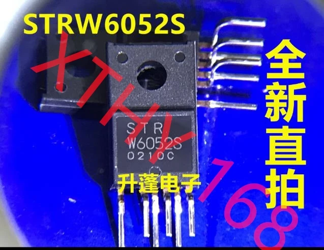 Mxy 5PCS/LOT  STRW6052S TO220F-6 W6052S TO-220F STRW6052 STR-W6052S W6052 TO-220 New Oiginal 