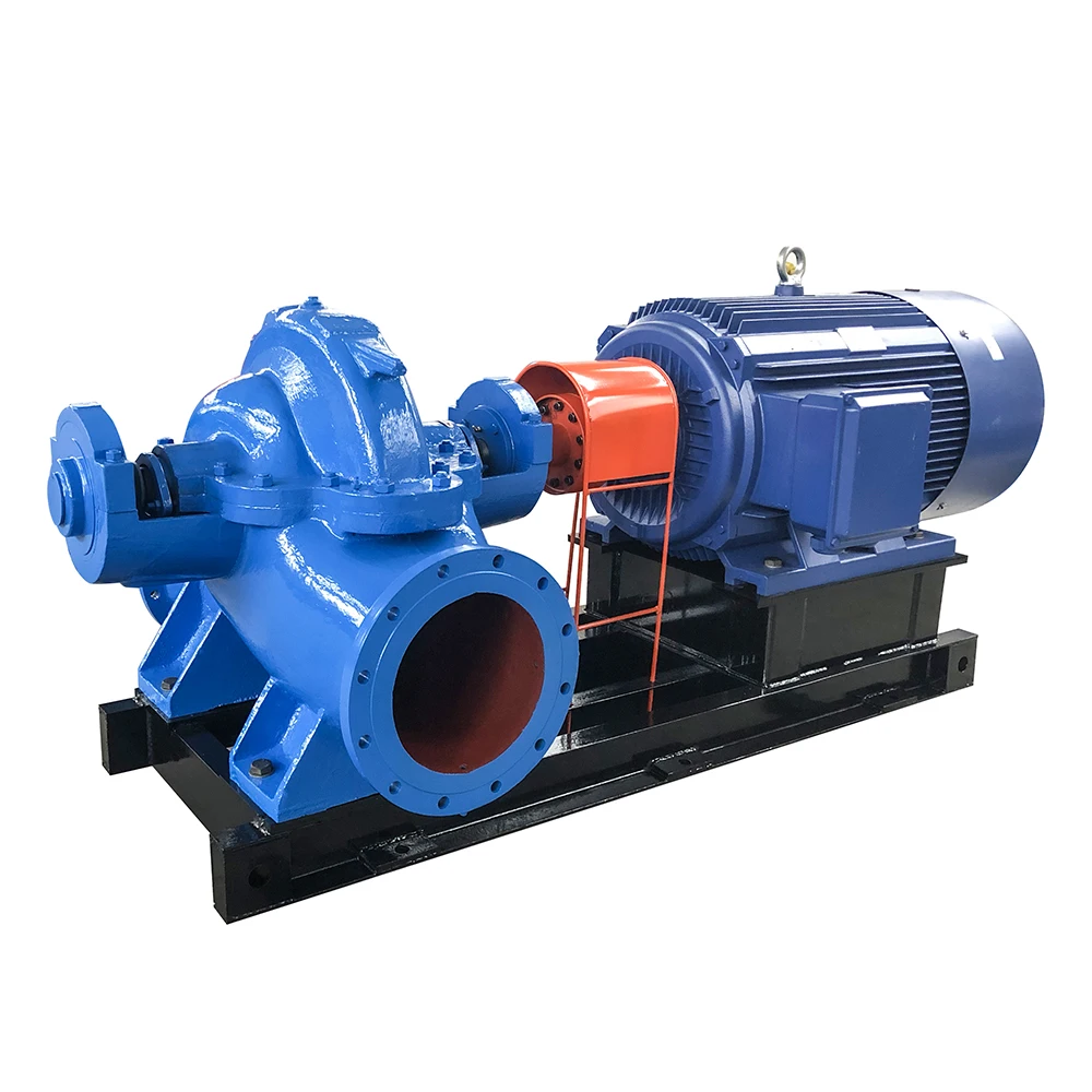 

S Single Pole Double Suction Medium Opening Centrifugal Pump High Head Large Scale Pumping Industrial Pump