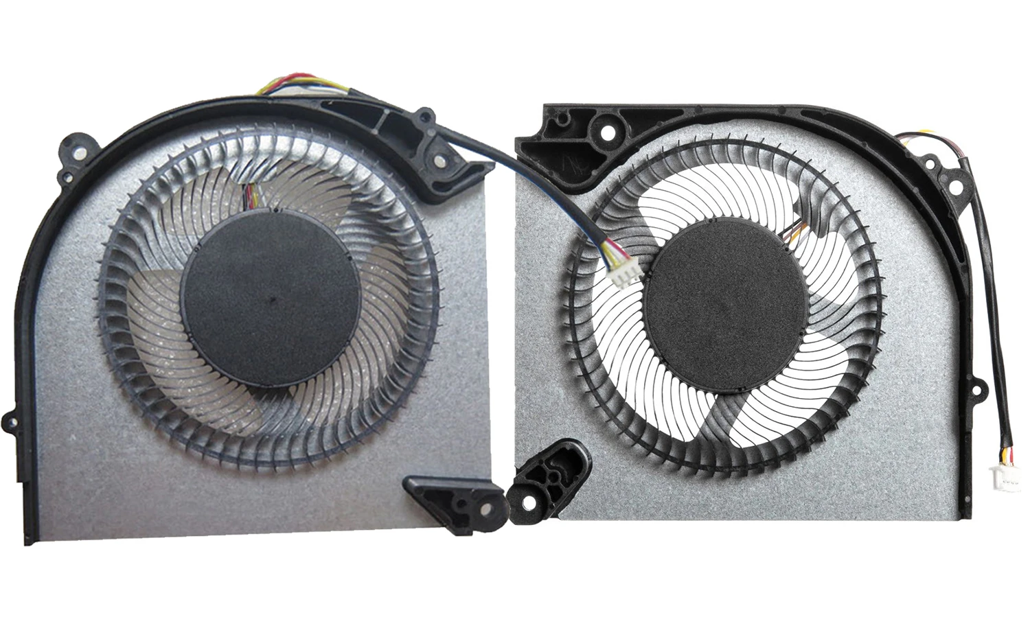 Laptop CPU\GPU FAN For Medion ERAZER Defender P50i MD62643 MD62678 MD62679 MD62681 NP70RND DC5V