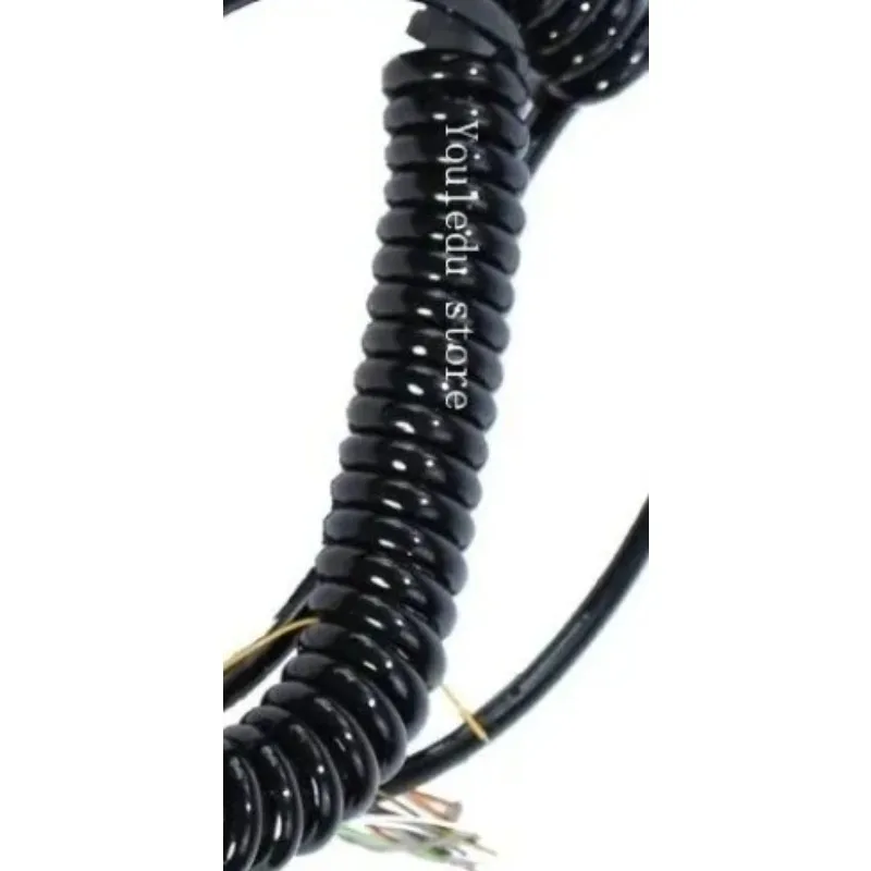 

Suitable for 12-21 core spring coil cables, suitable for CNC handheld encoders and manual pulse generators MPG