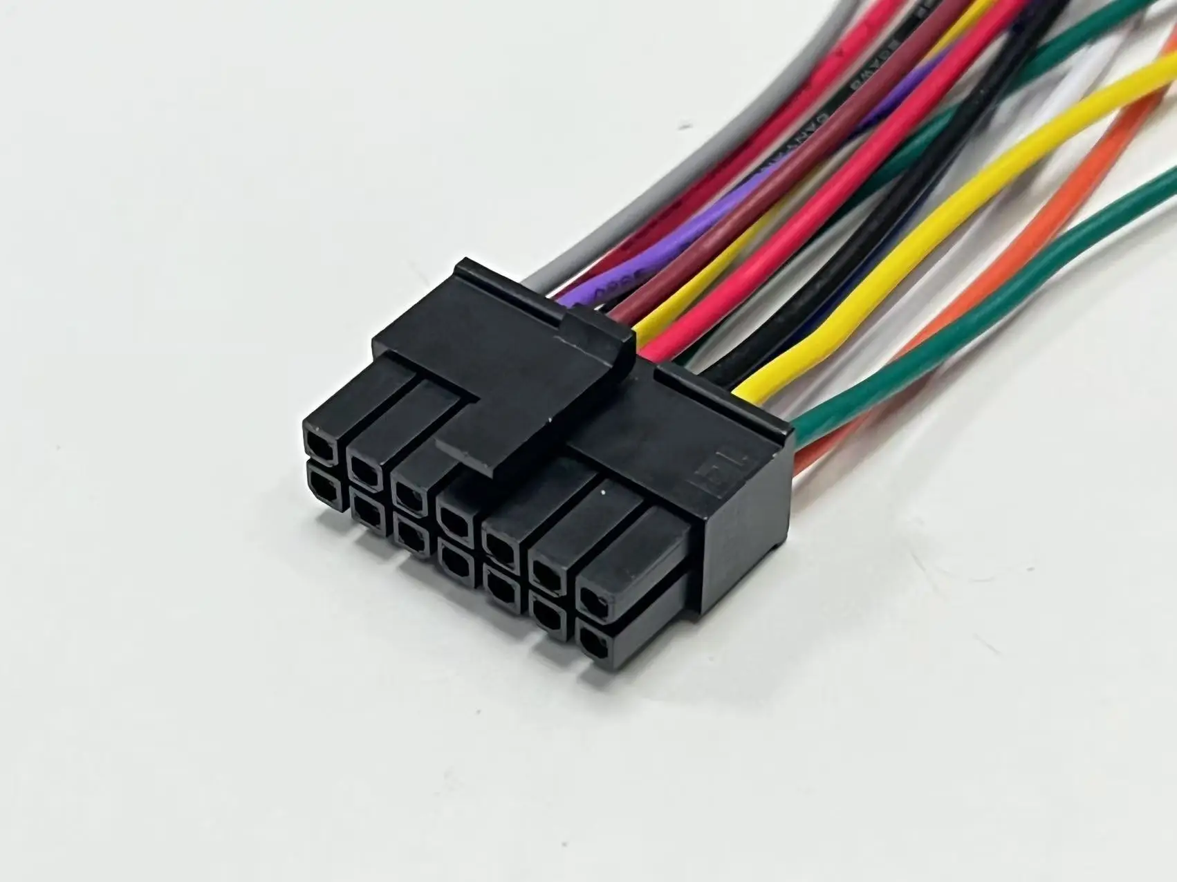 430251400 Wire harness, MOLEX MICRO FIT 3.0mm Pitch OTS Cable, 43025-1400, 14P, UL1061 20AWG - Image 3