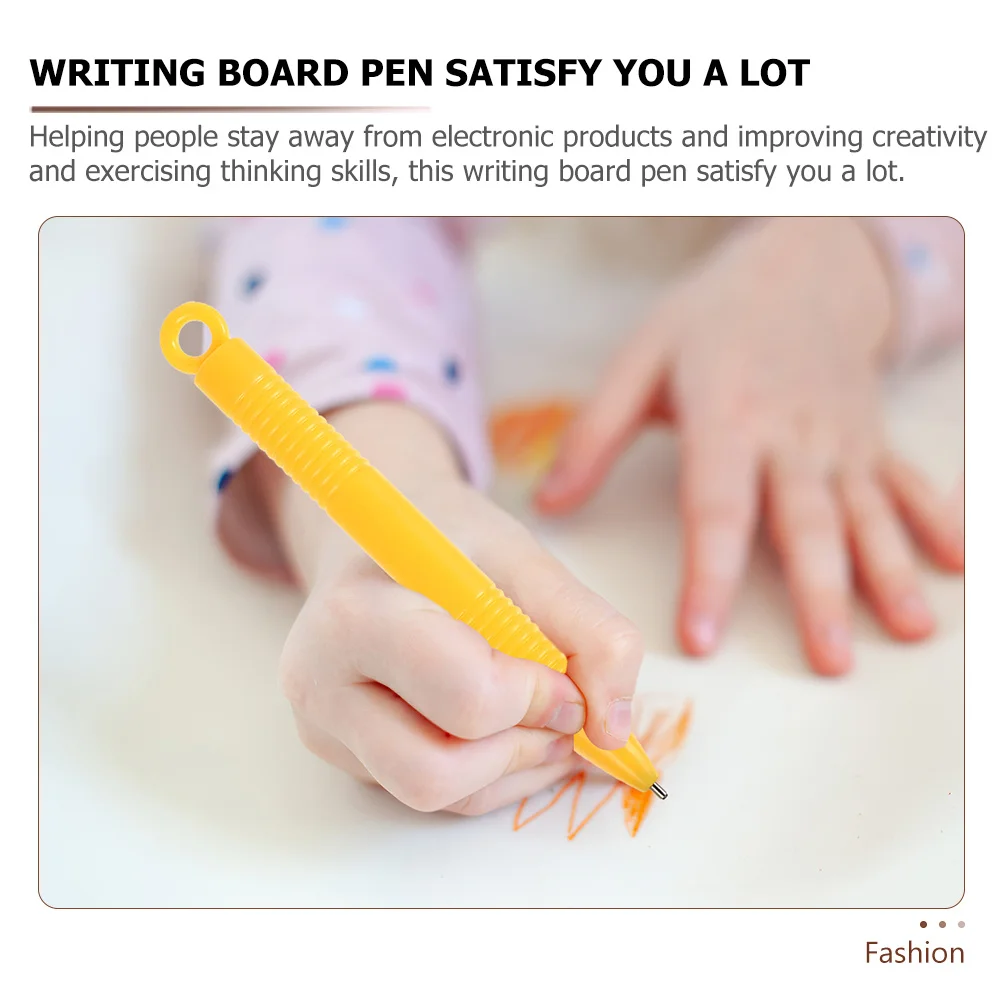 

20Pcs Magnetic Drawing Board Pen Doodle Nail Art Reusable Writing Board Supplies Doodle Pen Magnet Replacement Pens