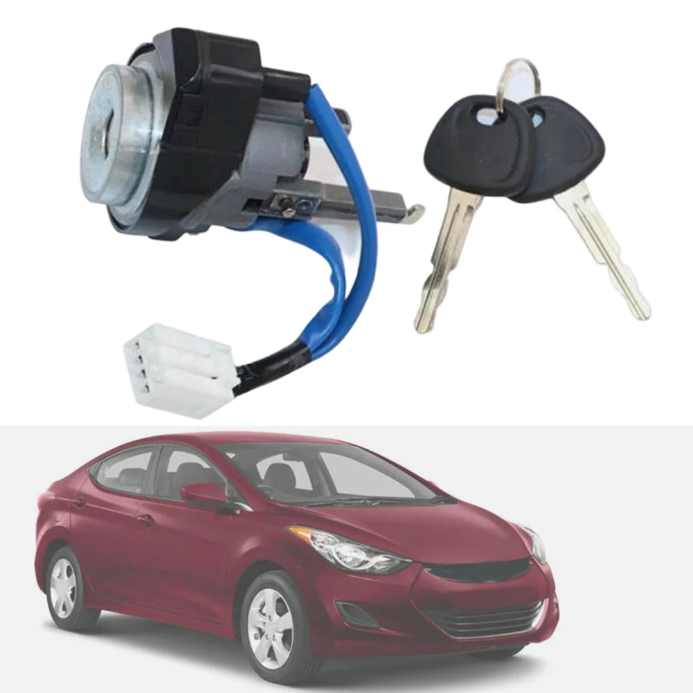 

Замок зажигания для Hyundai Elantra 2011-2016, GT 2013-2014 Coupe с 2 ключами, прямая замена для 819003XF00 81900 3XF00