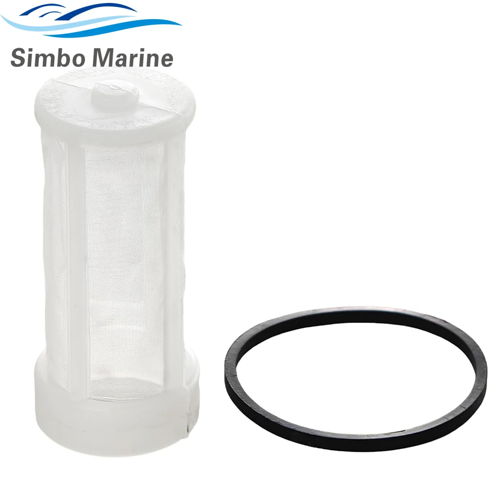 Fuel Filter & O-Ring 35-87946A3 for Mercury Mariner 2 stroke 6-70 hp Outboard Motor 35-87946Q3 35-87946Q04 18-7802