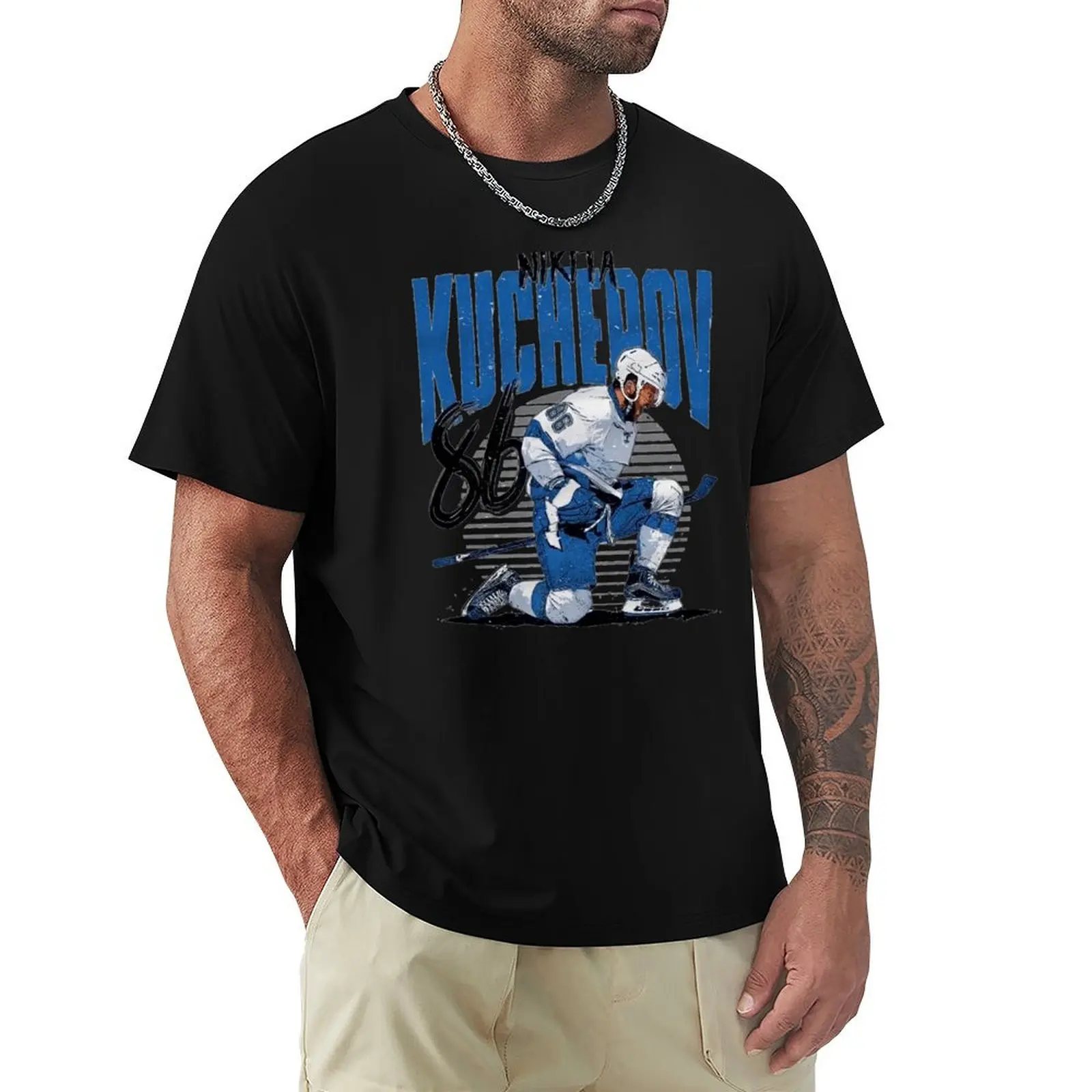 

Nikita Kucherov T-Shirt Big and Tall Gym T-Shirt