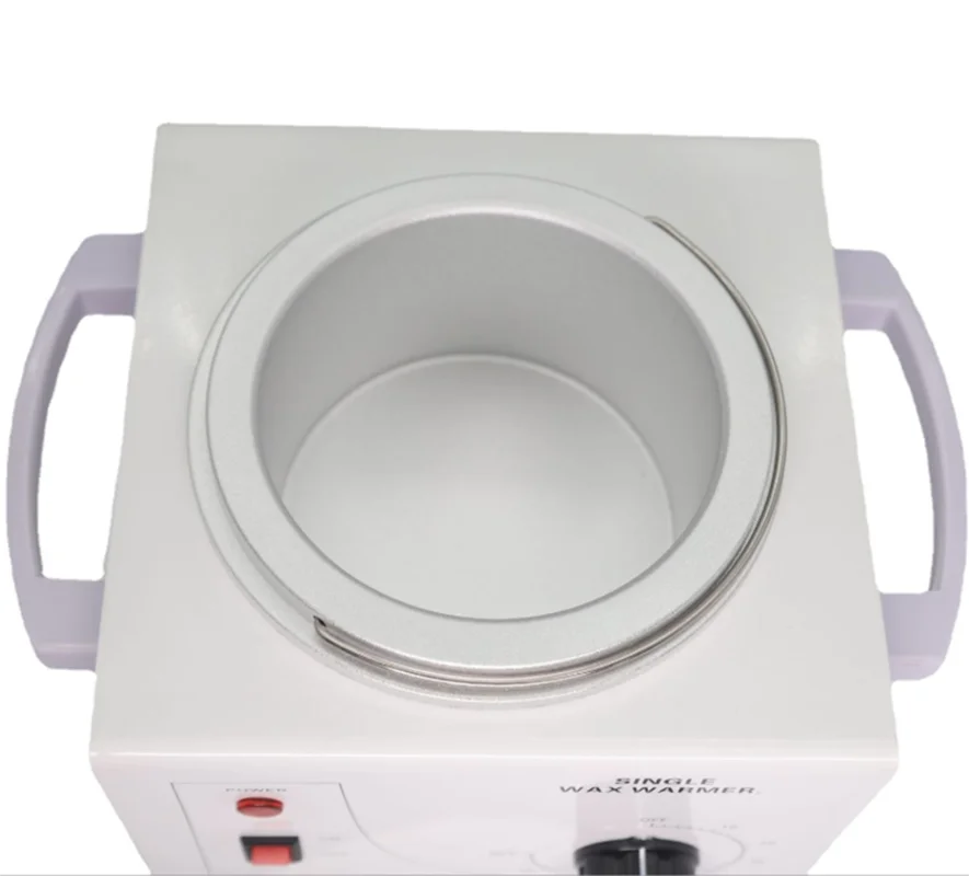 جديد الشمع سخان وعاء واحد لامع الكهربائية آلة الصبح الساخن الصبح البارافين الصبح لصالون المهنية