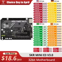 BIGTREETECH BTT SKR Mini E3 V3.0 Motherboard With TMC2209 UART VS SKR 2 3D Printer Mainboard for Ender 3 Ender 5 Pro CR 10