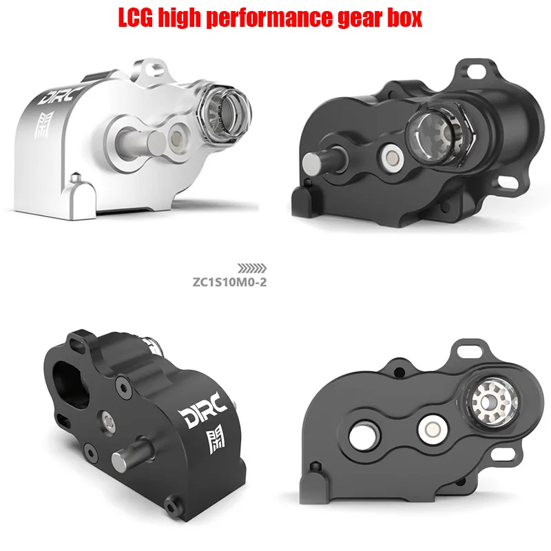 

LCG Low Center of Gravity High Performance Gearbox Modification for 1/10 RC Crawler Car Traxxas TRX4 Defender Bronco SCX10 RC4WD