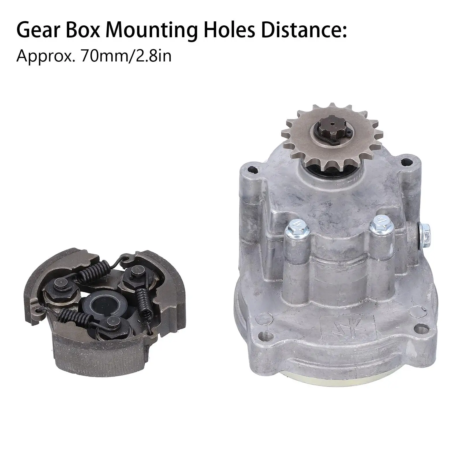 Clutch Drum Housing Clutch Gear Box Sturdy with High Performance for engineer for motorcycle