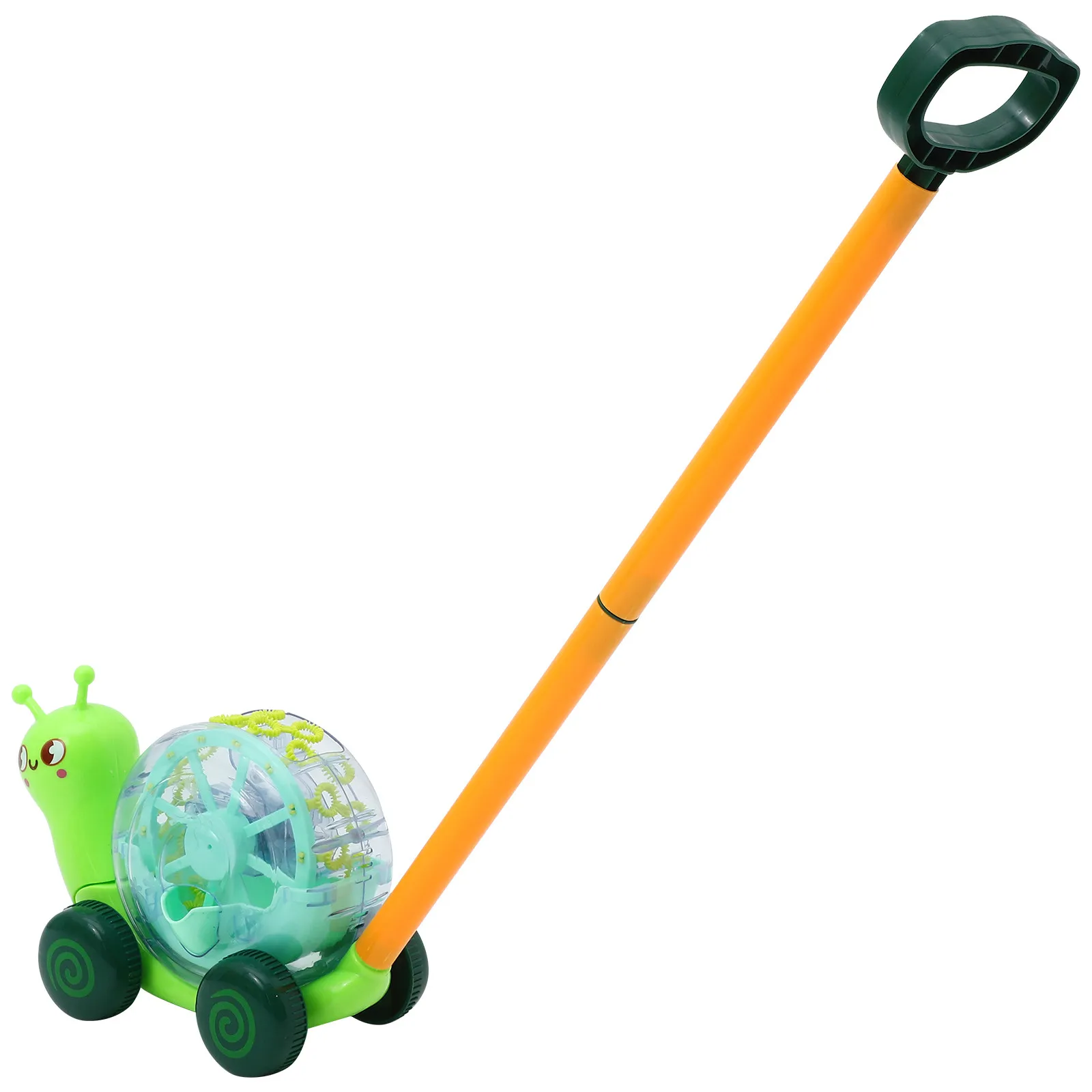 

Cartoon Snail Style Electric Bubble Maker Portable Handheld Bubbles Machine for Outdoor Party Beach Pool Garden Fun Playtime