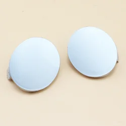 Car Styling Pair Front Bumper Tow Hook Eye Cover Cap Silver Painted for Toyota Corolla sedan 2007-2009 52128-02910 , 52127-02910