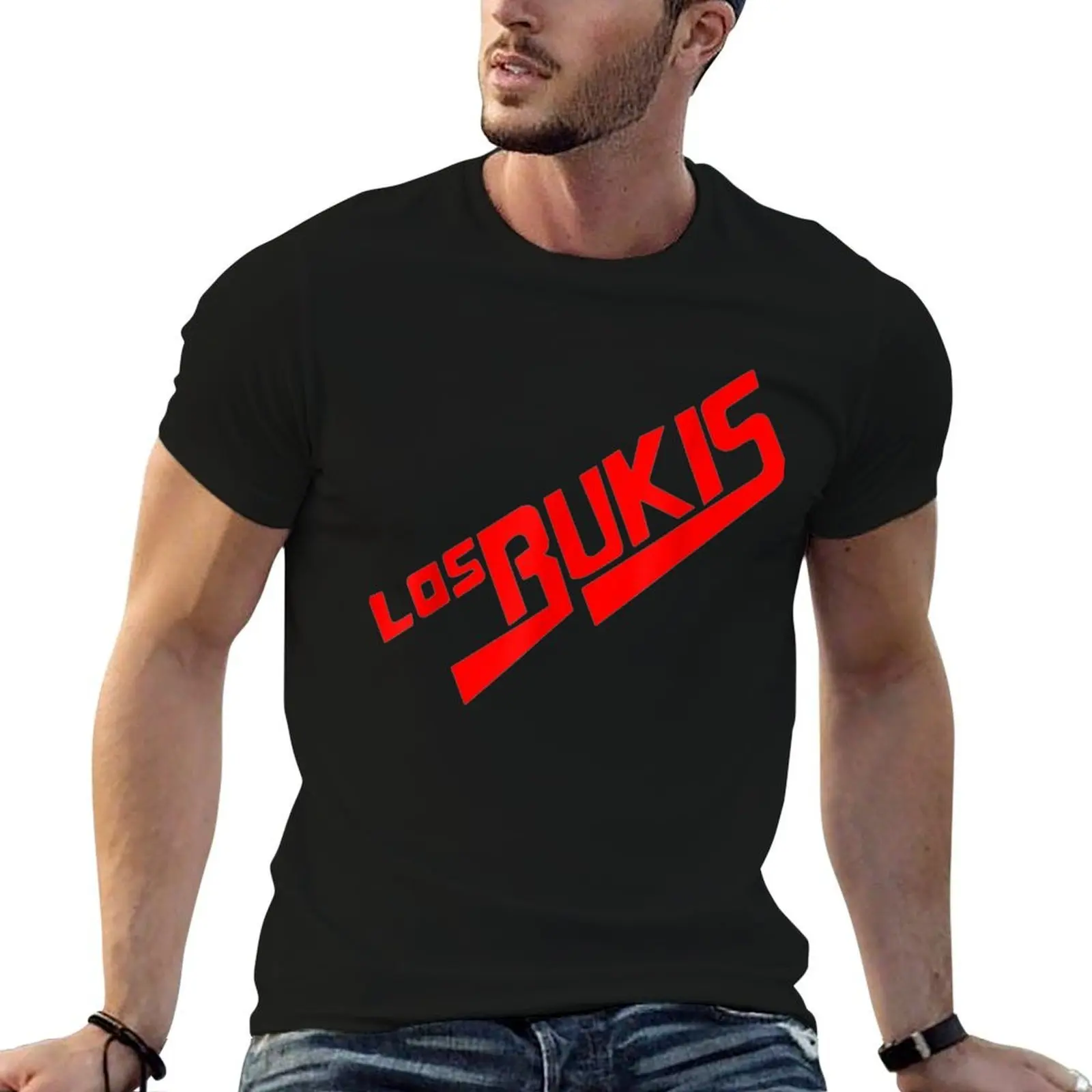 

Los Funny Bukis For Fans With Lover Essential T-Shirt anime tshirt man tshirt t shirts for man cotton soft T-Shirt