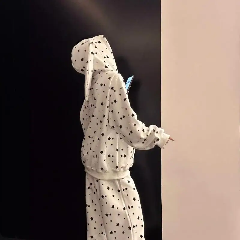 

Women's Clothing Pajamas Routine Autumn Spring Keep Warm Comfortable Ventilate Sleep Exquisite Fashion At Home Outdoors Cute