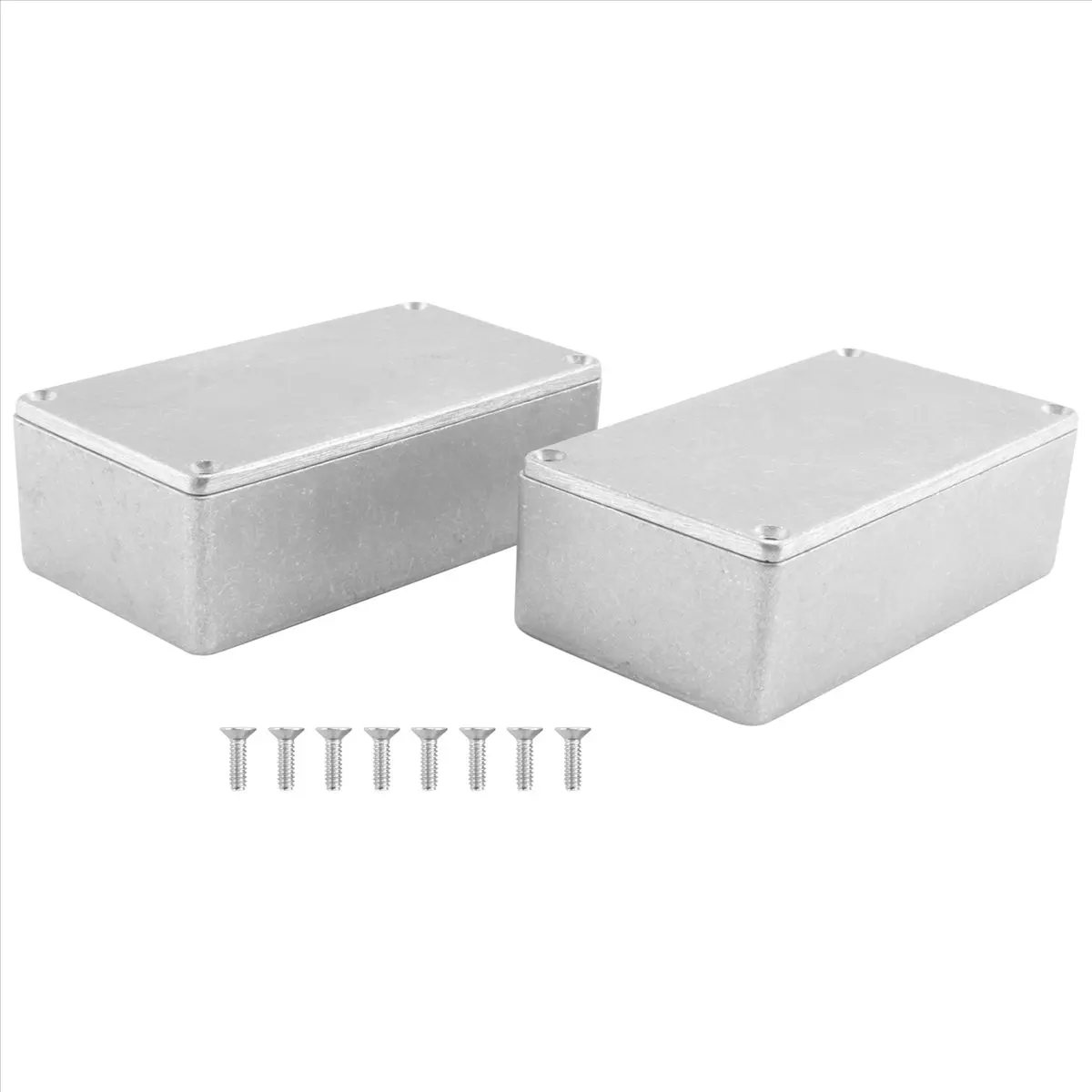 【HOT!TURE】2pcs 125B/1590N1 Aluminum case guitar stompbox&pedal enclosure for guitar effect pedal project