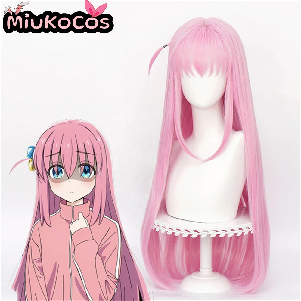 

IN STOCK Hitori Gotoh Cosplay Wig MiukoCosplay Anime Bocchi the Rock! Cosplay