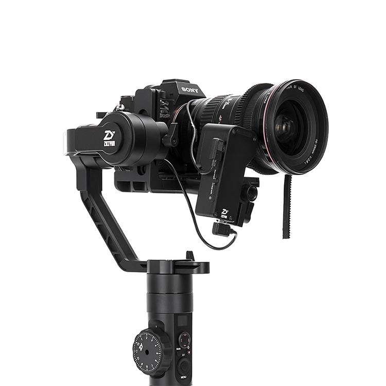 

ZHIYUN Crane 2 3-Axis Camera Stabilizer DSLR Camera Stabilizer for Canon Follow Focus Gimbal for Zhiyun Smooth 4 Gimbal