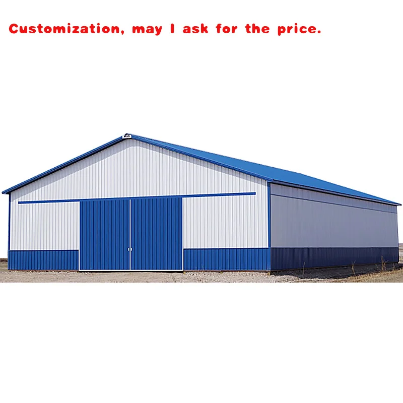 

custom.iBeehive Design Prefabricated Avicola Self Storage Units Prefab Steel Structure Barn Shed