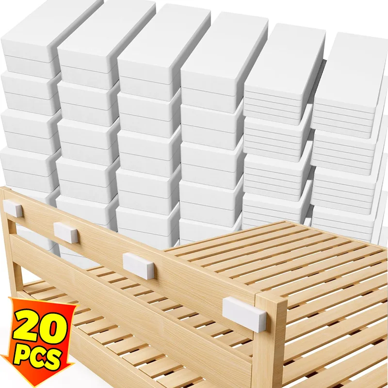 أثاث ذاتي اللصق مضاد للاهتزاز منصات الأثاث إيفا الإسفنج الجدول أرجل كرسي حصيرة عدم الانزلاق دعم عالمي المخمدات الوقوف #1