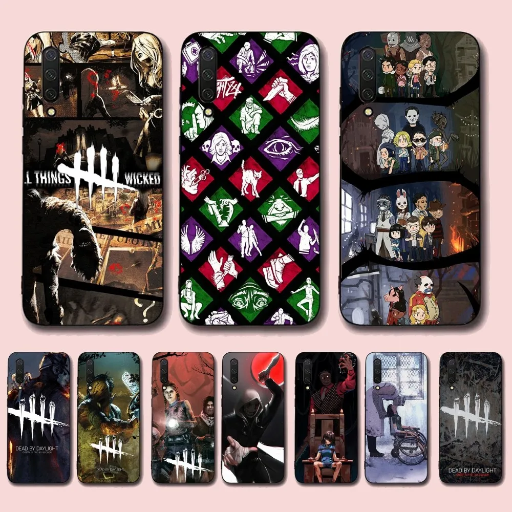 

D-Deads By Game D-DaylightS Phone Case For Xiaomi Mi 5X 8 9 10 11 12 Lite Pro 10T PocoX3pro PocoM3 Note 10 Pro Lite