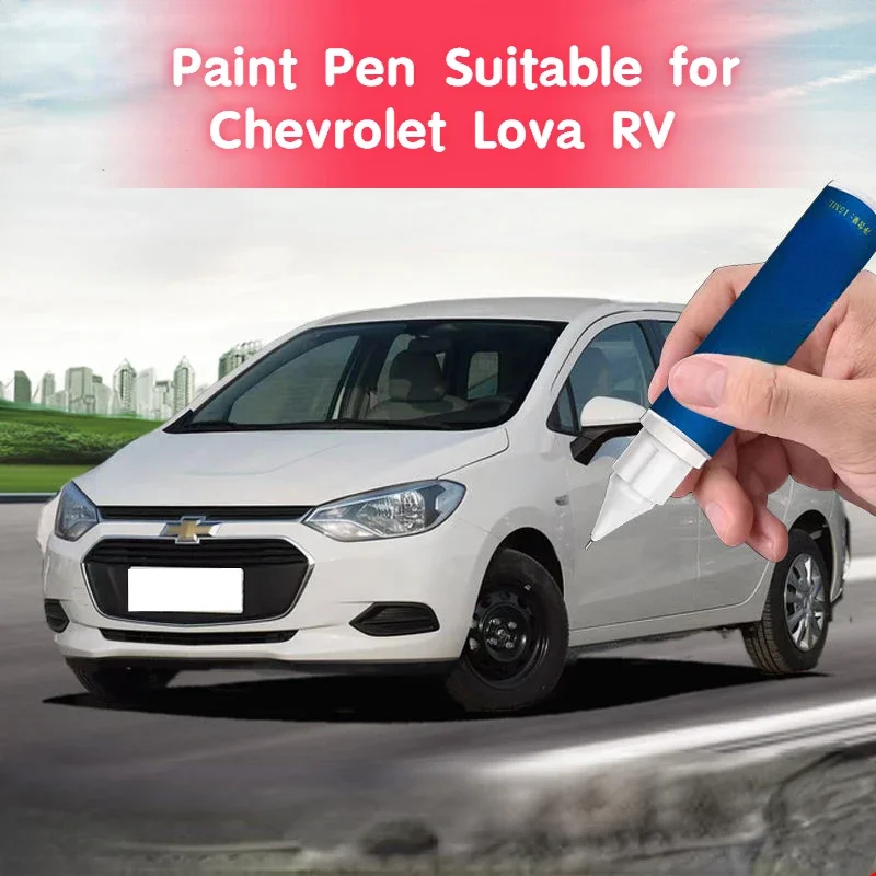 

Paint Pen Suitable for Chevrolet Lova RV Snowfield White Car Paint Fixer Original Car Paint Scratch Fabulous Repair Product