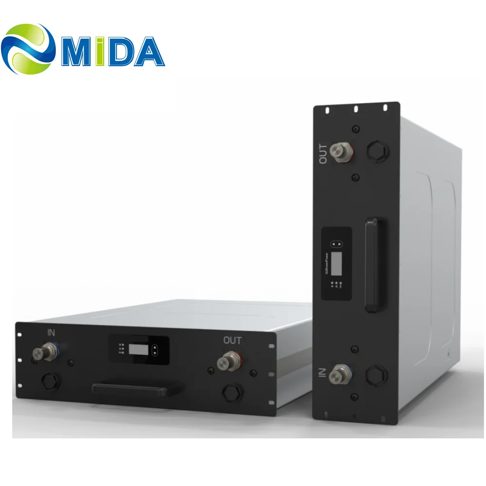 60kW Liquid Cooling Power Converter 1000V EV Charger Power Supply Power Rectifier Module