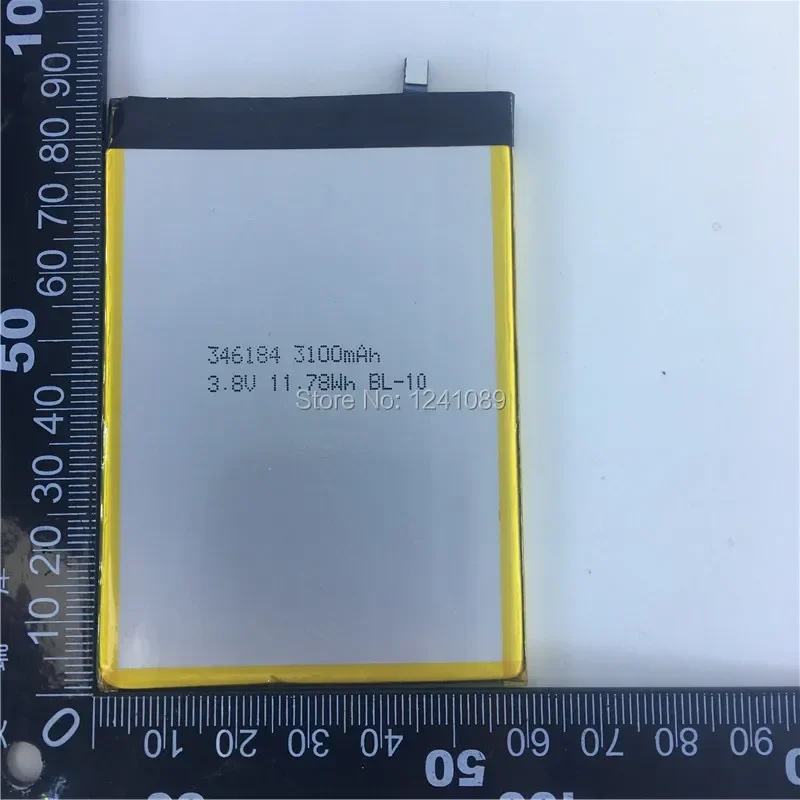 YCOOLY 100% original battery for THL Knight 1 battery 3100mAh  5.5inch MTK6750T +disassemble tool Long standby time image 3