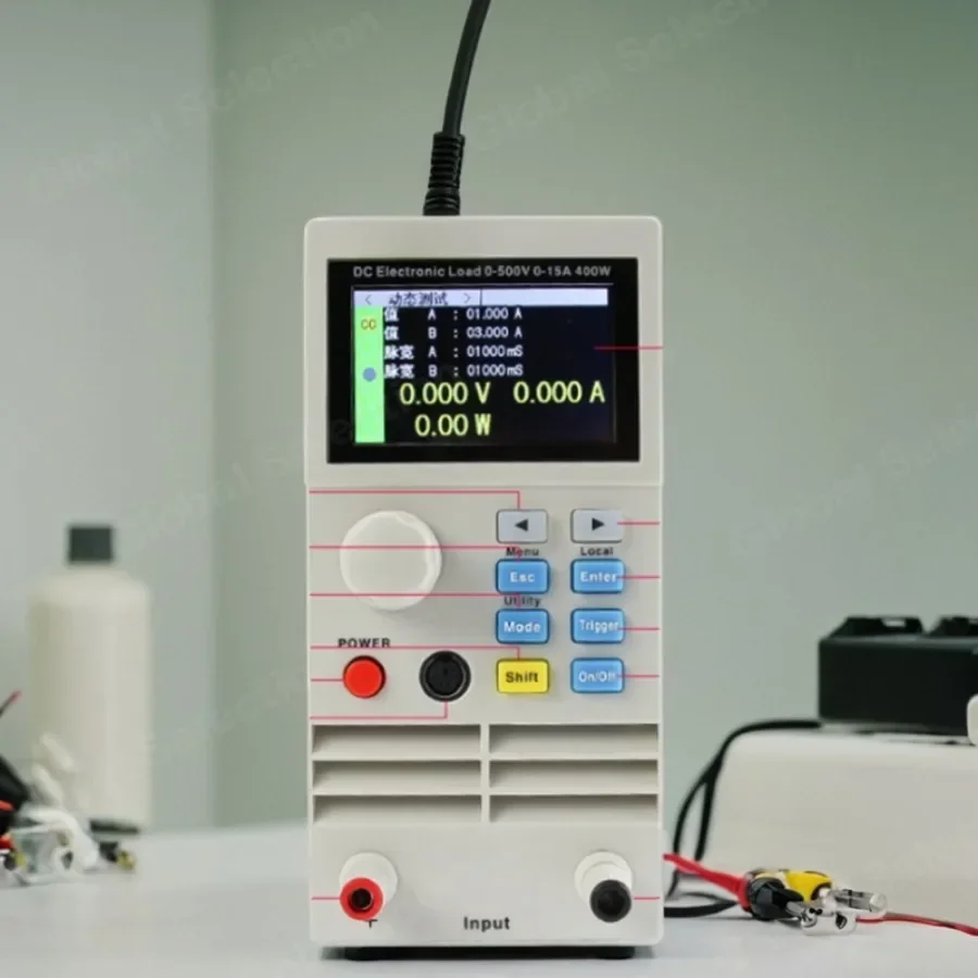 Load Meter 200W400W ET5410A + ET5420 Battery Capacity Power Aging Test