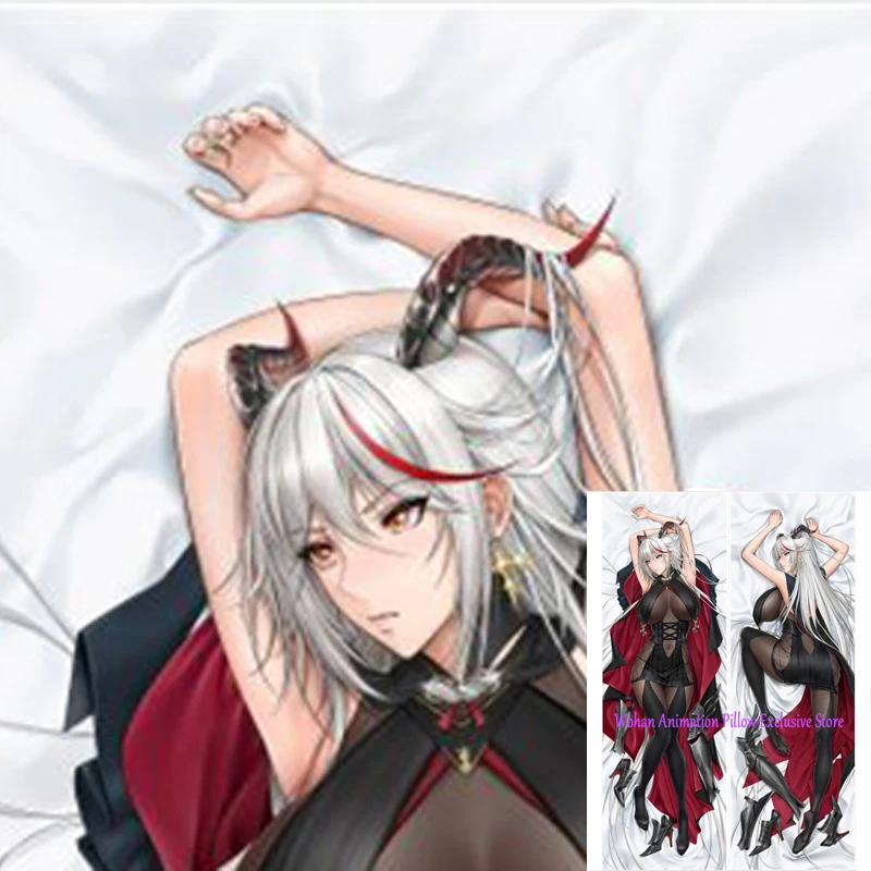 

Dakimakura Anime Pillow Cover Aegir Double Sided Print 2-Side Pillowcase Decoration