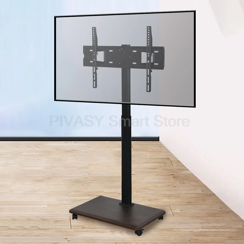 

Для 26-75-дюймового телевизора, мобильная подставка, регулируемая по высоте конференция, прямая трансляция, напольный дисплей, стойка для телевизора, холоднокатаная сталь