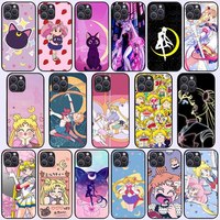 KP-62 Sailor Moon Soft Silicone Case For Realme Narzo C20 C20A C11 C25S C25Y 8i V11 V11S C31 9i C30 20 30A 50i Pro