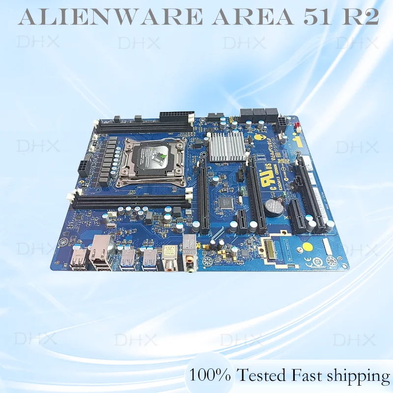 For Dell Alienware Area 51 R2 Motherboard MS-7862 X99 0XJKKD XJKKD 0FRTKJ FRTKJ LGA 2011 v3 Tested Full work be Fast ship DH