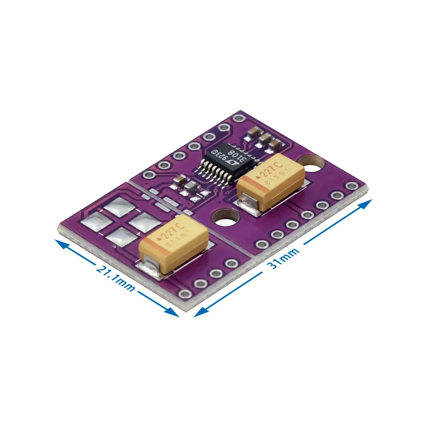 

Converter Power Manager LTC3108-1 Ultra Low Voltage Boost