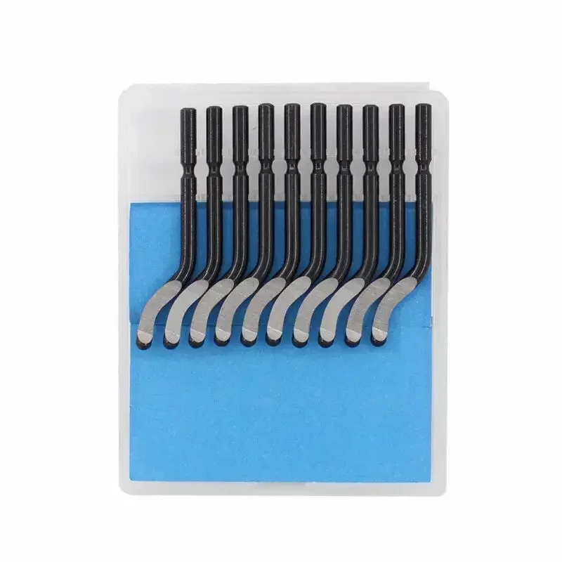 Griff Grat Metall Reparatur Entgraten Tool Kit NB1100 Router Bit Rotary Entgraten BS1010 Klingen Entferner Hand Werkzeug Für Holz Kunststoff