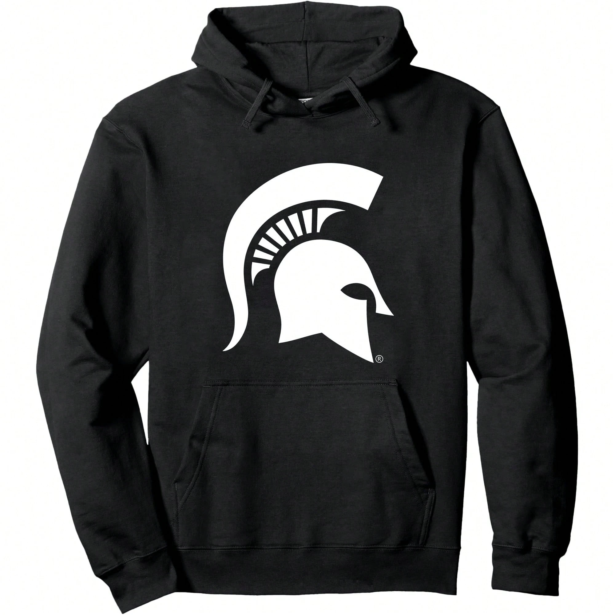 2026 Neuer Unisex Oversized Hoodie Streetwear Spartaner-Krieger-Helm Grafikdruck Herbst Winter Kapuzenpullover