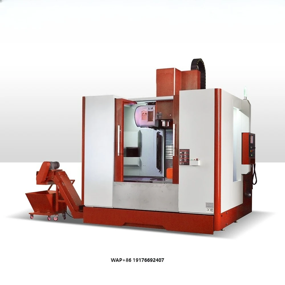 BR-MC63SH+V Industrial Vertical-Horizontal Dual-Use Machining Center - Heavy-Duty Metal Part Manufacturing Tool