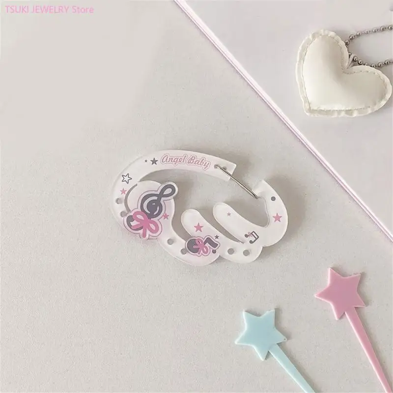 62Ke Creative Wing Design Bag Charme Keychain Praktische Acryl -Backpack -Zubehör -Schlüsselhalter für Reisen und tägliche – Detail 10