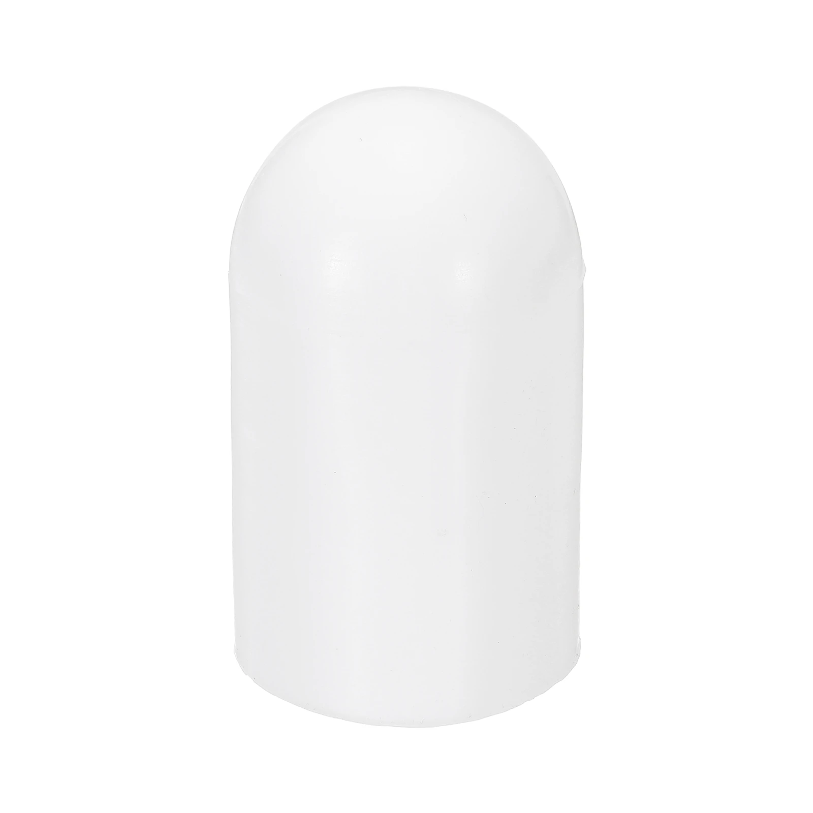 1/2/4Pcs Flashlight Diffuser Caps Flexible Silicone End Cap Screw Thread Protector Cover for Torch LED Light Furniture Tube Bolt