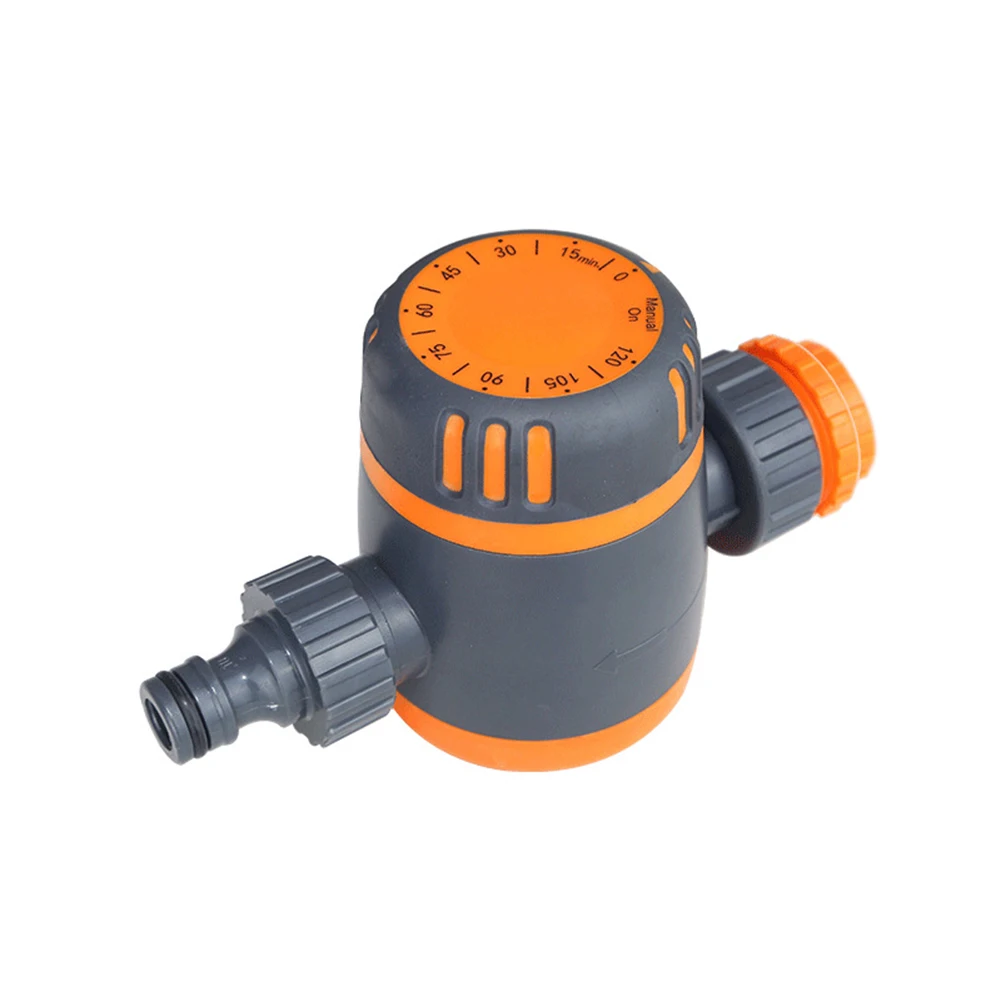 

Garden Irrigation Timer with Manual Knob Control Adjustable Timing No Battery Efficient Water Conservation Tool