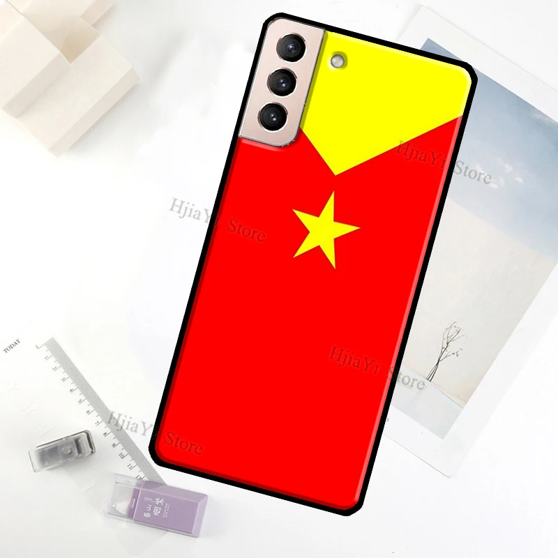 Tigray Flag Case For Samsung Galaxy S23 Ultra Note 20 10 S9 S10 Plus S20 S21 FE S22 Ultra Phone Cover