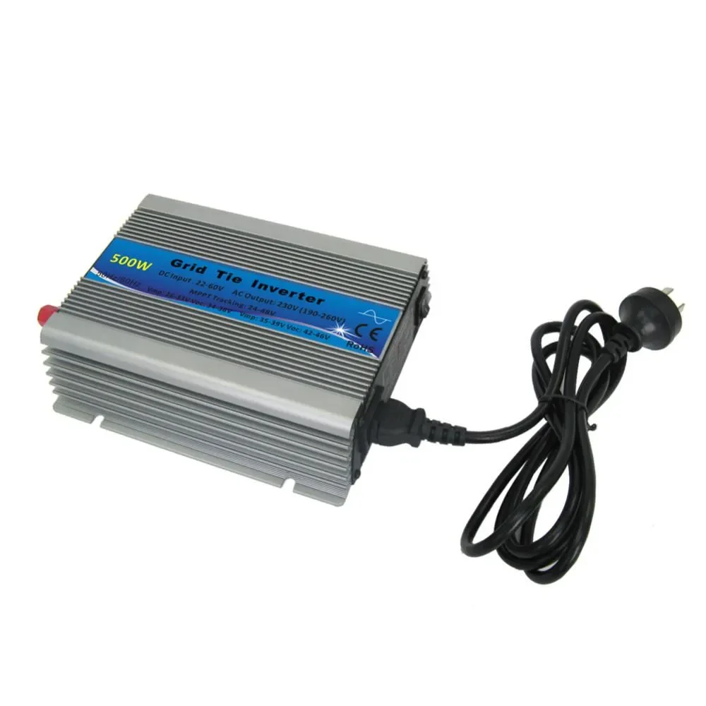 500W AC230V MPPT Technology Solar Panel Smart Grid Tie Micro Inverter EU High Quality