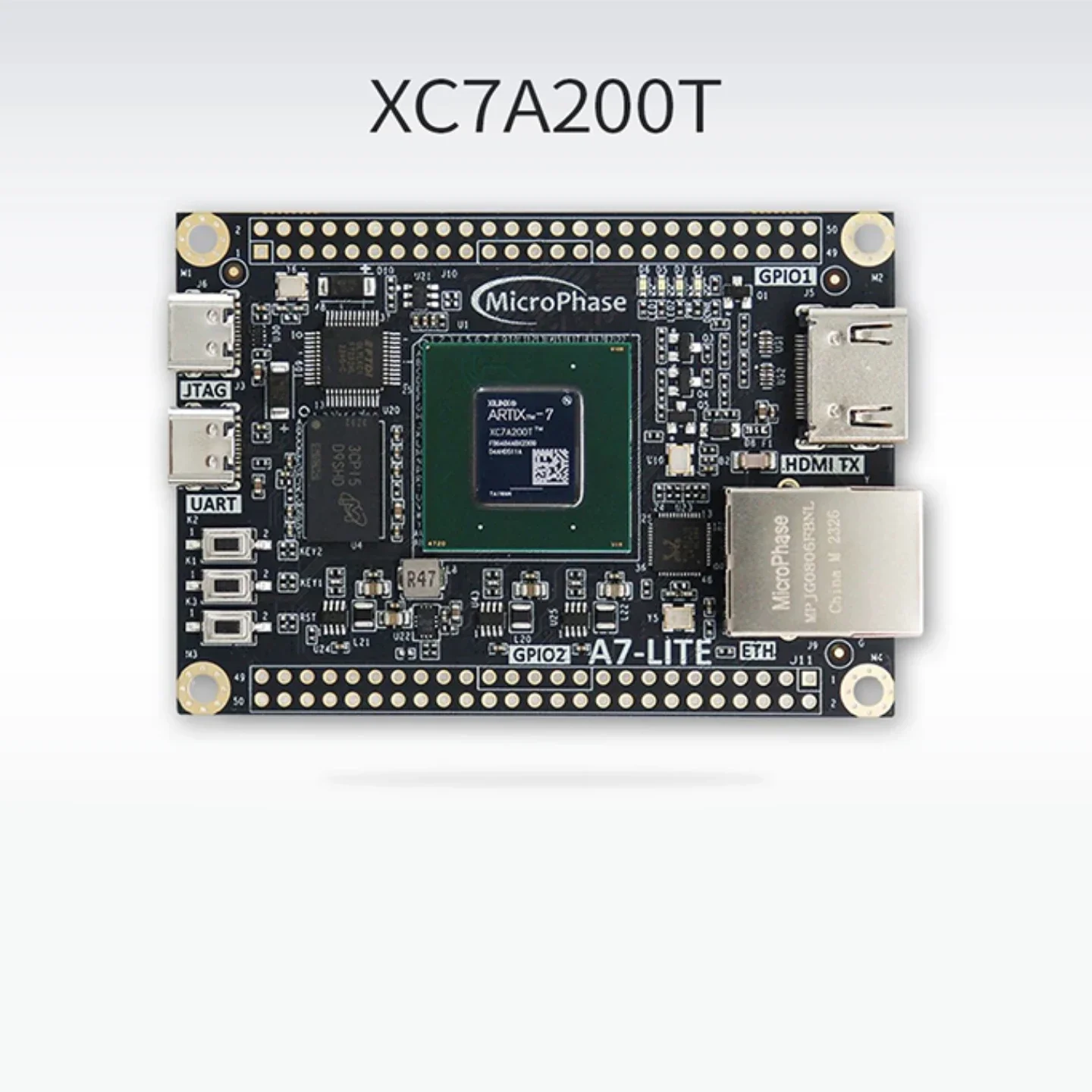 XILINX Artix7 core board XC7A100T XC7A200T A7 Lite FPGA development board