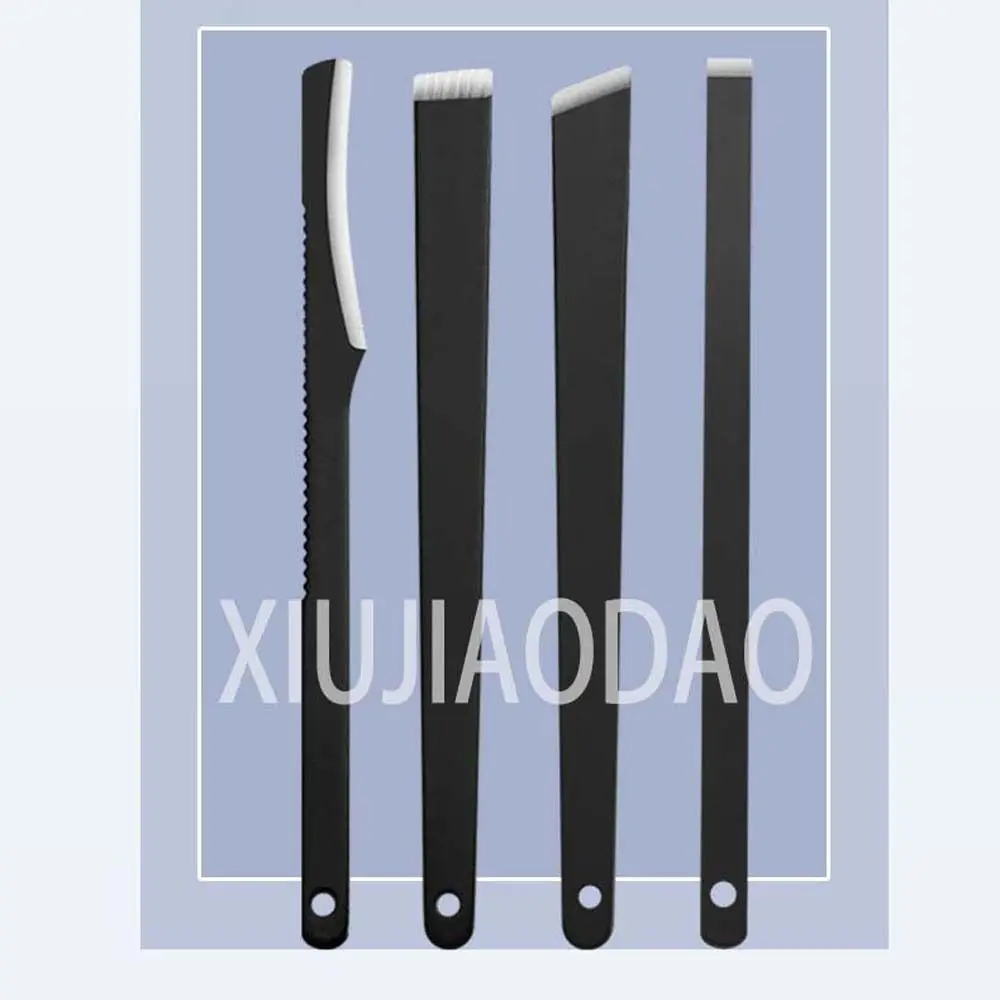 Forbici per unghie Earpick in acciaio Pinza per cuticole Tagliaunghie Lima per unghie Kit di strumenti per unghie Set per manicure Set di strumenti per pedicure Set di tagliaunghie